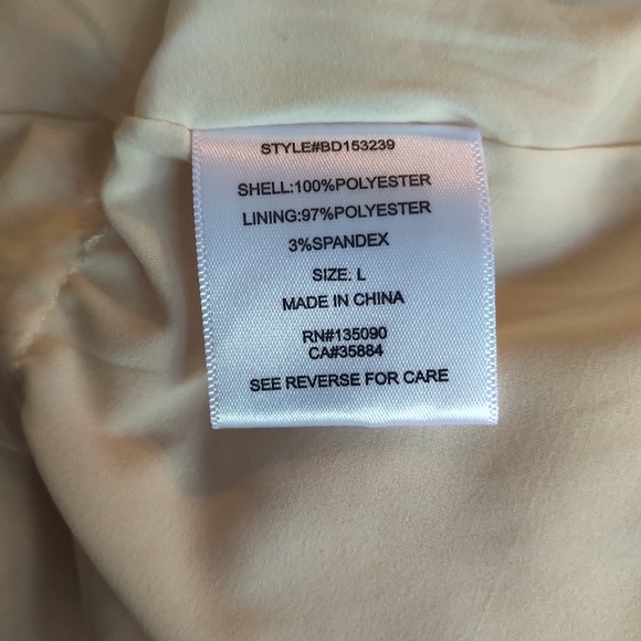 Beautiful Floral Dress by Black Swan NWT L - Picture 7 of 7